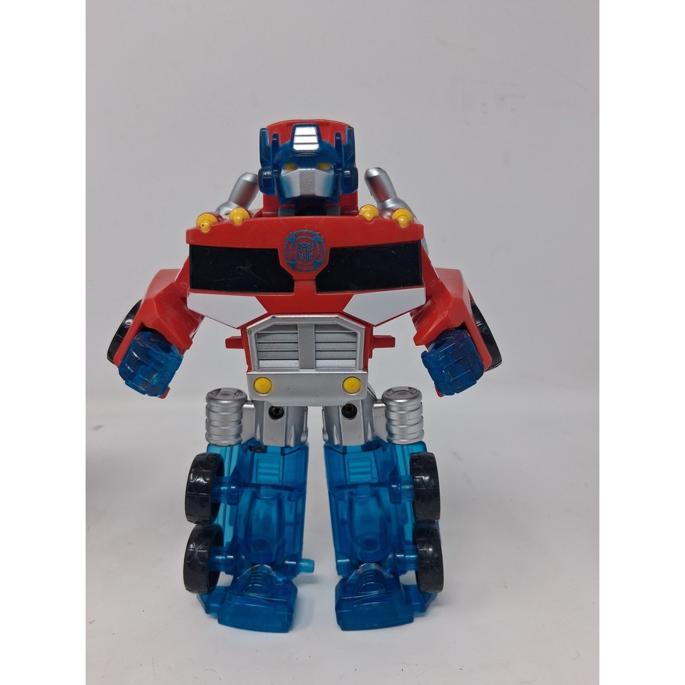 Playskool Heroes Transformers Rescue Bots Energize Optimus Prime Heatwave Lot - Picture 3 of 7